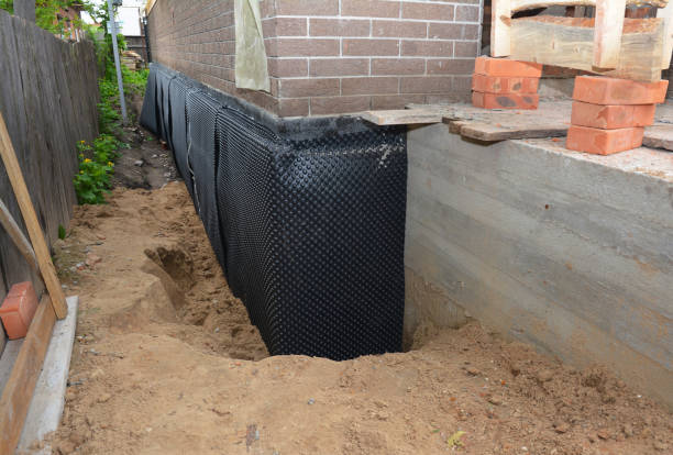 Expert waterproofing evaluation at a Martin, OH property